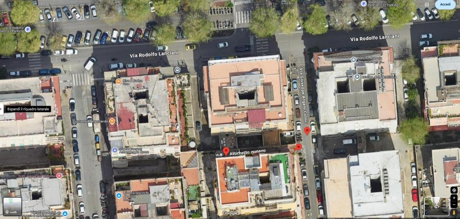 Apartment Attichetto Rom